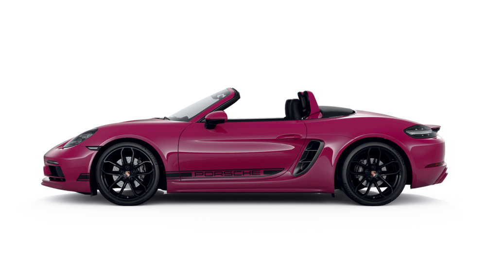 718 Boxster Style Edition