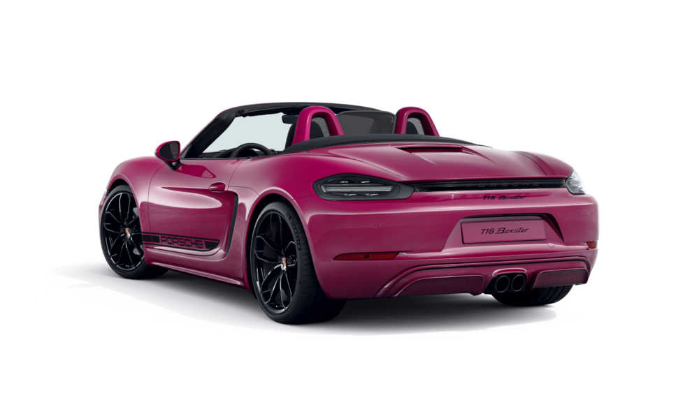 718 Boxster Style Edition