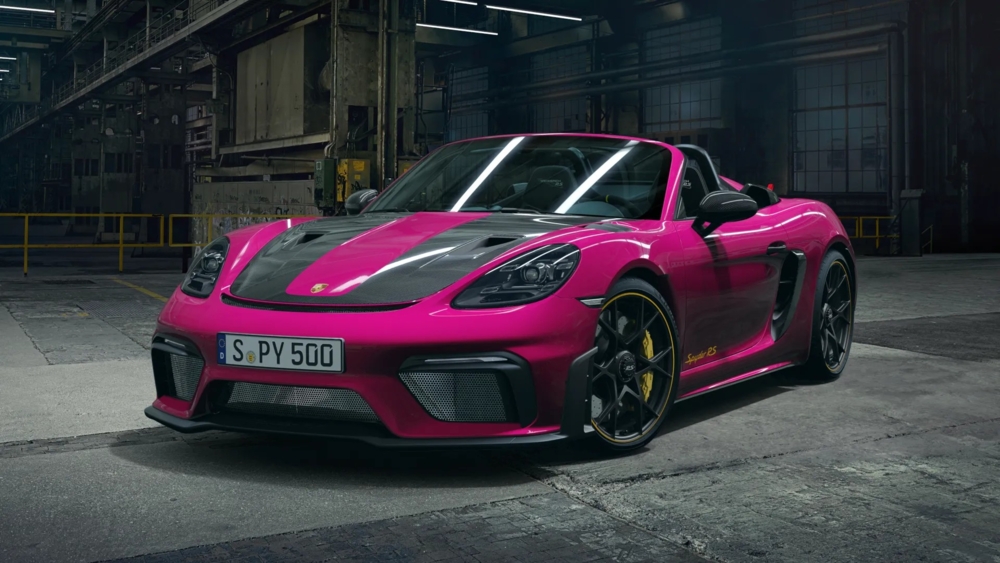 718 Spyder RS