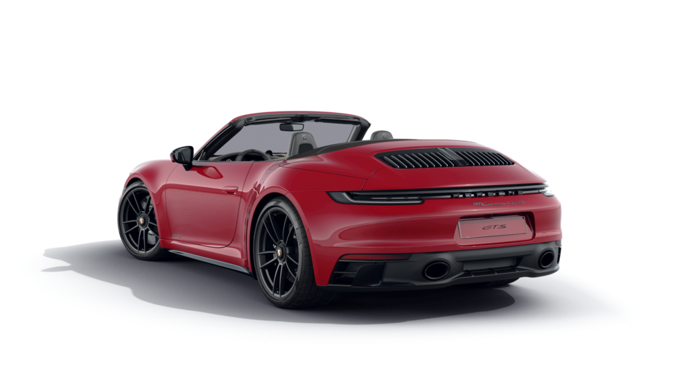 911 Carrera 4 GTS Cabriolet