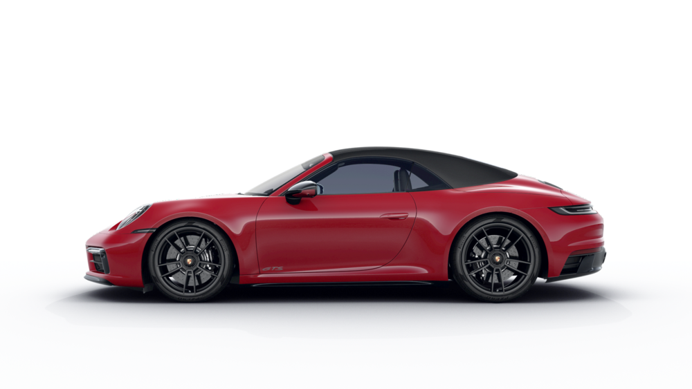 911 Carrera 4 GTS Cabriolet