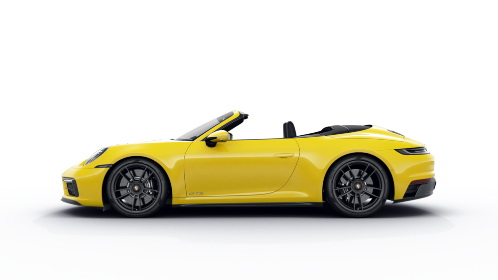 911 Carrera 4 GTS Cabriolet