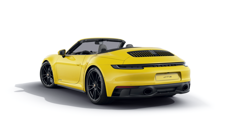 911 Carrera 4 GTS Cabriolet