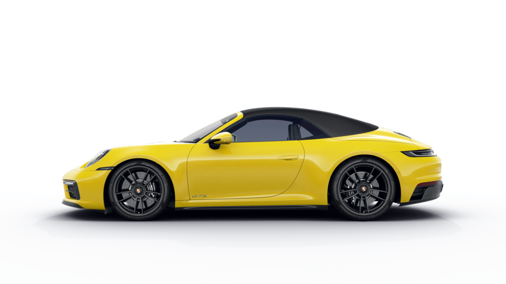 911 Carrera 4 GTS Cabriolet