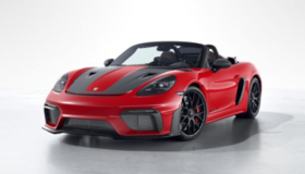 718 Spyder RS